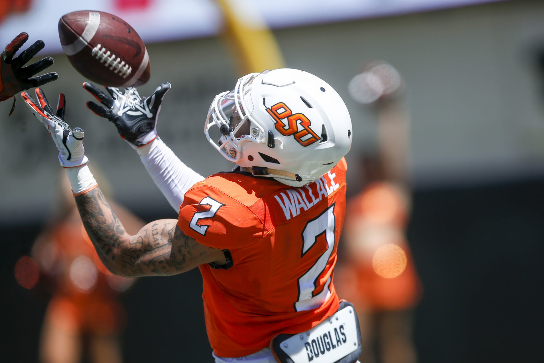 WR Tylan Wallace